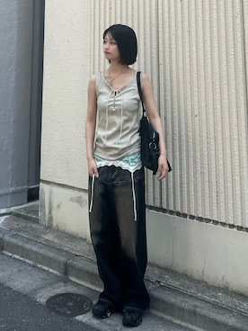 makiさん(レディース・159cm)の春コーディネート