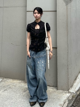 makiさん(レディース・159cm)の夏コーディネート