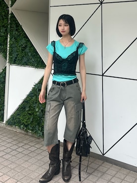 makiさん（レディース・159cm）の春コーディネート