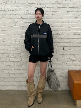 makiさん(レディース・159cm)の秋コーディネート