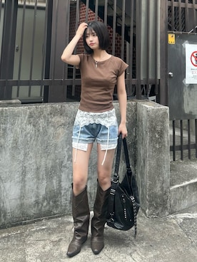 makiさん（レディース・159cm）の春コーディネート