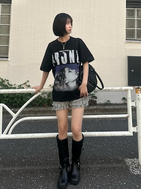 makiさん(レディース・159cm)の春コーディネート
