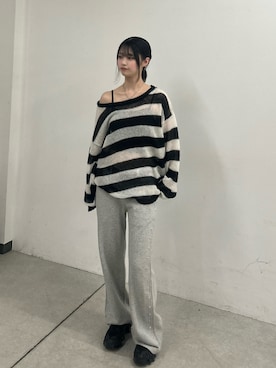 makiさん（レディース・159cm）の冬コーディネート