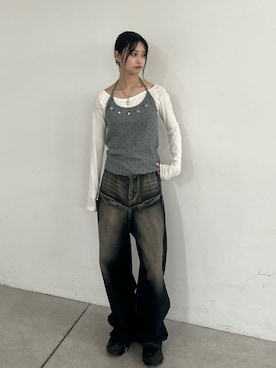 makiさん（レディース・159cm）の春コーディネート