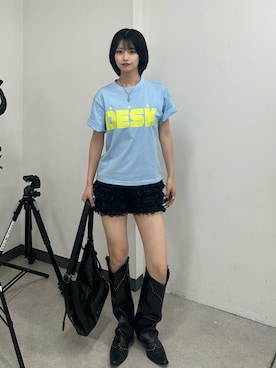 makiさん(レディース・159cm)の夏コーディネート