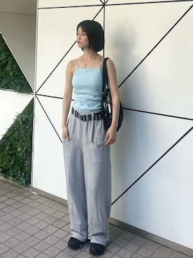 makiさん(レディース・159cm)の春コーディネート