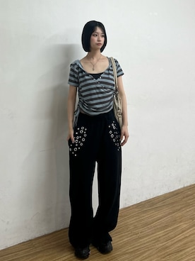 makiさん(レディース・159cm)の春コーディネート