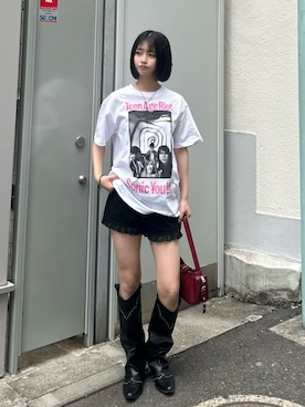 makiさん(レディース・159cm)の春コーディネート