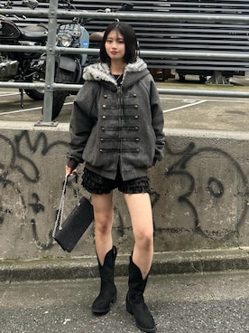 makiさん(レディース・159cm)の秋コーディネート