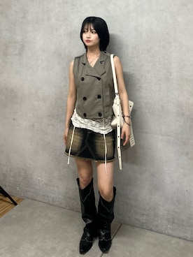 makiさん(レディース・159cm)の夏コーディネート