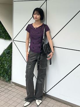 makiさん(レディース・159cm)の夏コーディネート