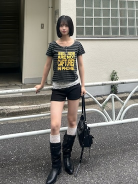 makiさん(レディース・159cm)の夏コーディネート