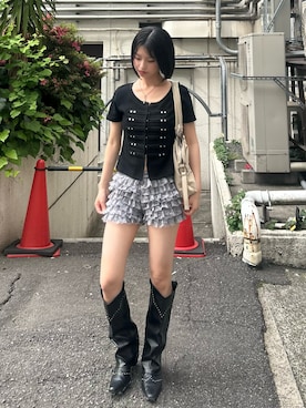 makiさん(レディース・159cm)の春コーディネート