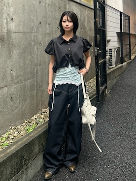 makiさん(レディース・159cm)の夏コーディネート