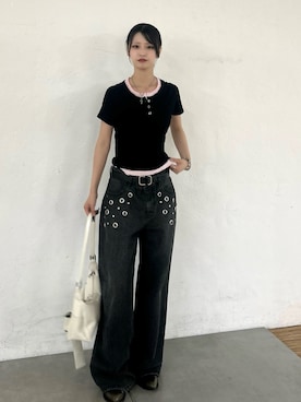 makiさん(レディース・159cm)の夏コーディネート