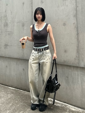 makiさん(レディース・159cm)の夏コーディネート
