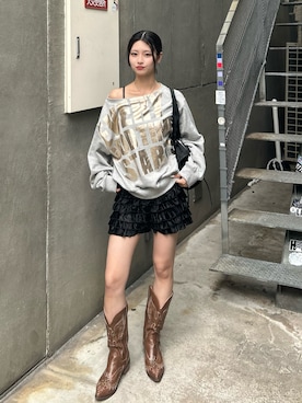 makiさん(レディース・159cm)の秋コーディネート
