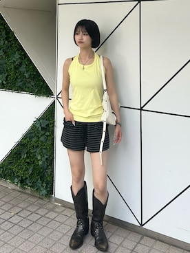 makiさん(レディース・159cm)の夏コーディネート