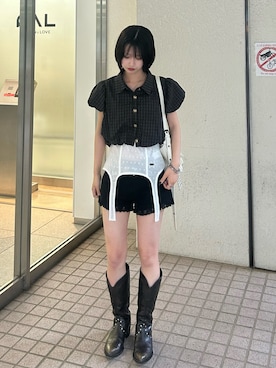 makiさん(レディース・159cm)の夏コーディネート