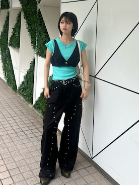 makiさん(レディース・159cm)の夏コーディネート