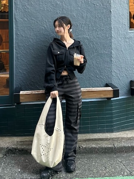 makiさん（レディース・159cm）の春コーディネート