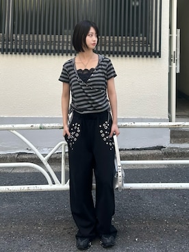 makiさん(レディース・159cm)の春コーディネート