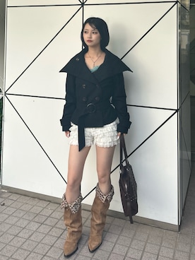 makiさん(レディース・159cm)の夏コーディネート