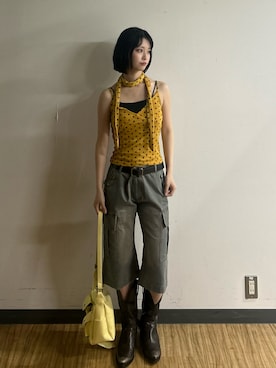 makiさん（レディース・159cm）の春コーディネート