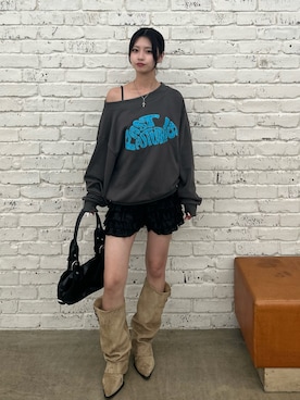 makiさん(レディース・159cm)の秋コーディネート