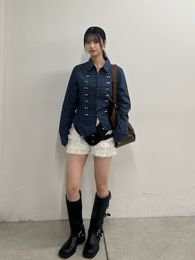 makiさん（レディース・159cm）の春コーディネート