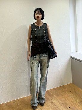 「WHO’S WHO gallery」｜makiさん（レディース・159cm）の夏コーディネート