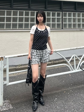 makiさん(レディース・159cm)の夏コーディネート