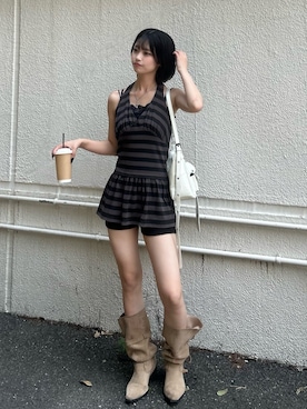 makiさん(レディース・159cm)の夏コーディネート