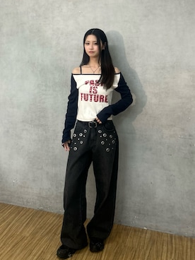 makiさん（レディース・159cm）の春コーディネート