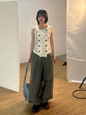 makiさん(レディース・159cm)の夏コーディネート