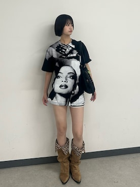 makiさん(レディース・159cm)の夏コーディネート