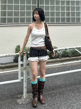 makiさん(レディース・159cm)の夏コーディネート