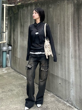 makiさん(レディース・159cm)の夏コーディネート