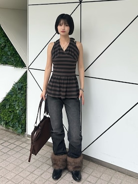 makiさん(レディース・159cm)の夏コーディネート