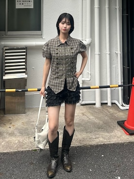 makiさん（レディース・159cm）の夏コーディネート