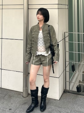 makiさん（レディース・159cm）の夏コーディネート