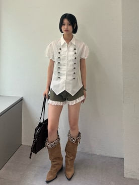 makiさん(レディース・159cm)の夏コーディネート