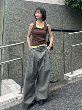 makiさん(レディース・159cm)の夏コーディネート