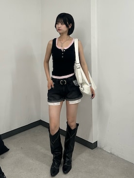 makiさん(レディース・159cm)の夏コーディネート