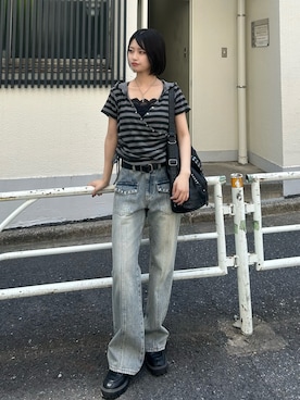 makiさん(レディース・159cm)の春コーディネート
