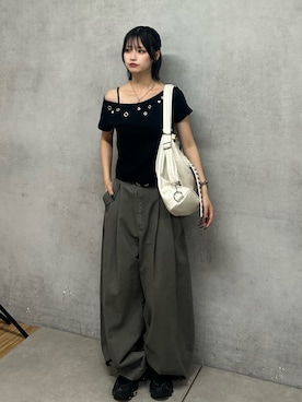 makiさん(レディース・159cm)の夏コーディネート