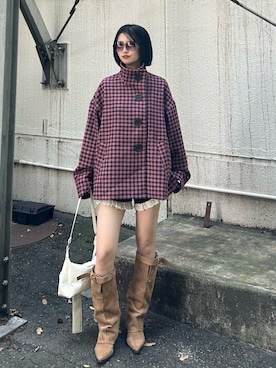 makiさん(レディース・159cm)の夏コーディネート