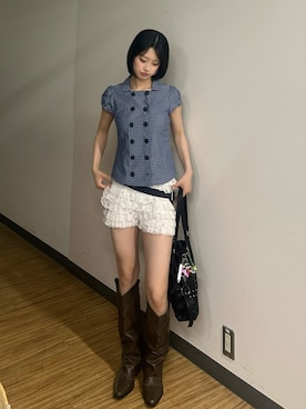 makiさん(レディース・159cm)の春コーディネート