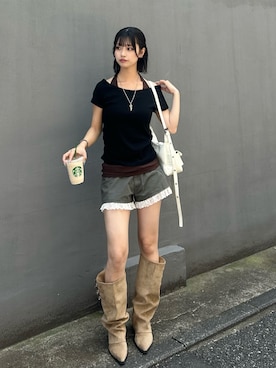 makiさん(レディース・159cm)の夏コーディネート