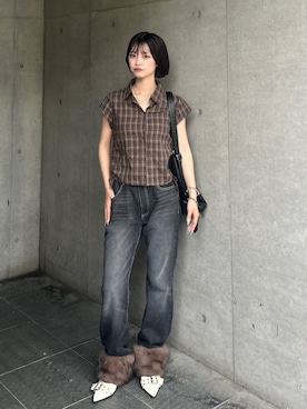「WHO’S WHO gallery」｜makiさん（レディース・159cm）の夏コーディネート